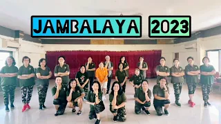 JAMBALAYA 2023 - Line Dance Chor : Karen Lee ( TW ) Demo by : LD 99