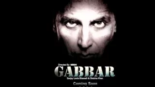 gabbar movie 2015 first look-Akhay kumar