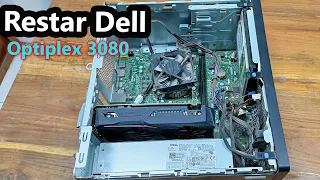 Restart Dell optiplex 3080 pc  || how to fix restar problem dell Computer