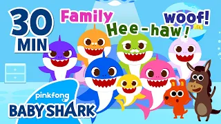 Baby's First Word Song | +Compilation | Baby Shark Word Songs to Learn with | Baby Shark Official