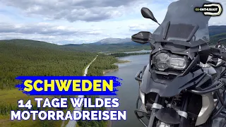 With the motorbike through Sweden | The most beautiful country for motorbike trips