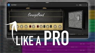 How to use GarageBand Amp Designer like a PRO | The ULTIMATE GarageBand Beginner's Guide (Pt 9)