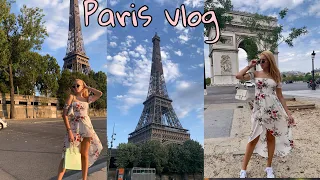 Paris vlog (3 days) Champs Elysees,Laduree, Galleries Lafayette etc.~ Anastasia Hat