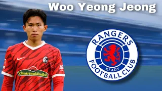 Rangers linked with Korean winger Woo Yeong Jeong