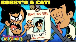 Bobby Thinks He Is a Cat? 🐱 'What's Love Gato Do With It?' | The Casagrandes
