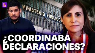 Nuevo audio comprometedor de fiscal suspendida Patricia Benavides: "Aún tiene informantes"
