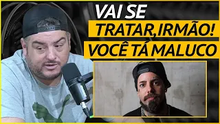 TRETA! RICA PERRONE MANDA RECADO PRA TICO SANTACRUZ