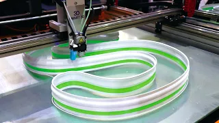 The process of mass-producing LED Signboard with high-performance 3D printers.LED signboard in Korea