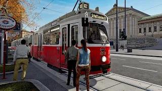 TramSim Vienna - The Tram Simulator | Gameplay!