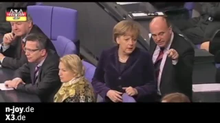 Neulich im Bundestag (5) -Angie schmeisst hin   extra3
