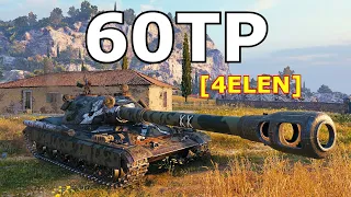 World of Tanks 60TP Lewandowskiego - 7 Kills 10,1K Damage