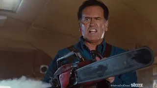 Ash vs Evil Dead Trailer - Comic-Con 2015