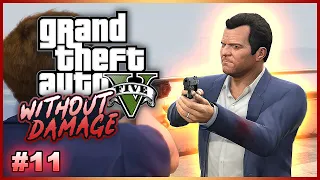 Completing GTA V Without Taking Damage? - No Hit Run Attempts (One Hit KO) #11