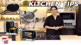 KITCHEN TIPS! Tanya Jawab Seputar Dapur [Q&A] - Dapur Devina Hermawan