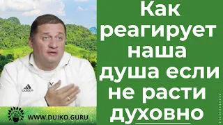 Как реагирует наша душа на бездуховность @Андрей Дуйко