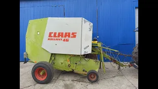 Пресс подборщик Claas  Rollant 46