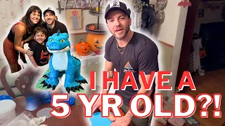 I Now Have a 5 Yr Old!!- Transgender DAD Edition