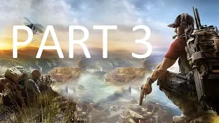 TOM CLANCY'S GHOST RECON: WILDLANDS Walkthrough Gameplay Part 3 - SAN MATEO (Xbox One X)