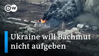 Wie lange können ukrainische Truppen Bachmut noch halten? | DW Nachrichten