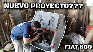 HACIENDO ARRANCAR el FIAT 600 ABANDONADO, ARRANCA?? - Mauro Francou