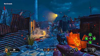 BLACK OPS 4 ZOMBIES: BLOOD OF THE DEAD GAMEPLAY! (NO COMMENTARY)