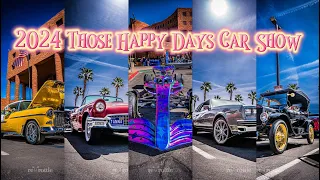 2024 Those Happy Days Car Show Las Vegas @revrottle@VikChohan @vikchohanphotographyphotobooth