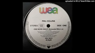 Phil Collins - One More Night (Extended Mix) 1985