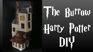 The Burrow - Harry Potter Cardboard Craft