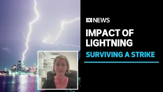 What happens to your body when you're struck by lightning? | ABC News