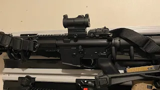 My Budget AR setup(home defense/truck gun)