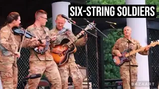 Six String Soldiers- Lookin Out My Back Door (Rose Tree Park 08/10/22)