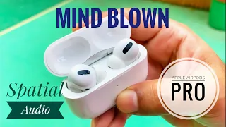 Life With Apple Airpods Pro With Spatial Audio | Mind Blown