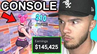Reacting To The #1 CONSOLE Fortnite Pro...