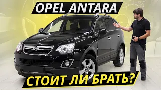 Antara – Opel без французских корней, но с корейскими отсылками | Подержанные автомобили