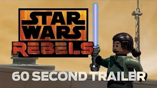 LEGO Star Wars Rebels Trailer Stopmotion Brickfilm Re-Creation
