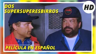 Dos supersuperesbirros | Acción | Crimen |  HD | Película Completa en Español