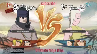 NARUTO SHIPPUDEN : Ultimate Ninja STORM 4 | The Ino-Shika-Cho Combination!