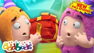 Oddbods | Newt's Birthday Gift Hunt | New FULL EPISODE | Funny Cartoon