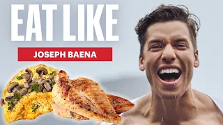 Joseph Baena's Protein-Packed Bodybuilding Diet | Eat Like | Men's Health