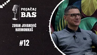 Pojačaj bas podcast - Zoran Jovanović ( Zoki Alibi )