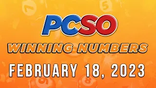 P54M Jackpot Grand Lotto 6/55, 2D, 3D, 6D and Lotto 6/42 | February 18, 2023