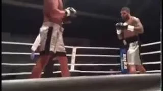 Video  Watch Tyrone Spong Knockout Opponent in 2nd Career Boxing Match