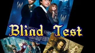 Blind Test Films/ Films d'animation/ Séries