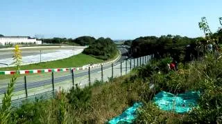 Ayrton Senna and Gerhard Berger's 1991 McLaren MP4/6 - Suzuka Circuit 2013 (Demo Run)