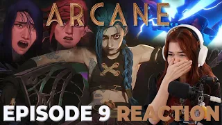 The Monster You Created | ARCANE EPISODE 9 FINALE REACTION!