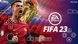 DOWNLOAD FIFA 23 PPSSPP BEST GRAPHICS NEW KITS & LATEST TRANSFER TERBARU