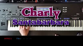 Charly - Santabarbara, Cover mit titelbezogenem Style auf Yamaha Genos