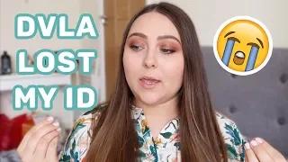 DVLA Lost My ID & Driving License?!