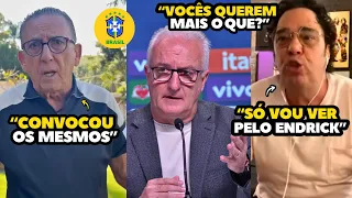 GALVÃO BUENO FALA SOBRE CONVOCAÇÃO DA SELEÇÃO BRASILEIRA PARA COPA AMÉRICA!!