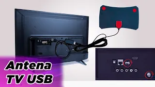 Antena para TV USB ✅ Económica y sencilla para poder ver la televisión▶️ Resultados garantizados  💯%